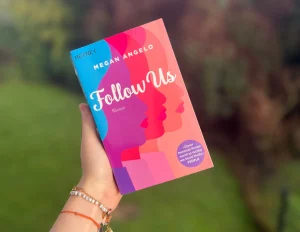 Follow us – Megan Angelo