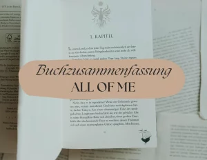 Inhaltsangabe: All of me von K. L. Kreig
