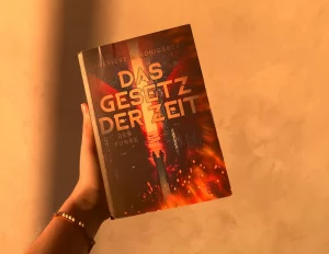 Das Gesetz der Zeit: Der Funke – Genevieve A. Königsberg